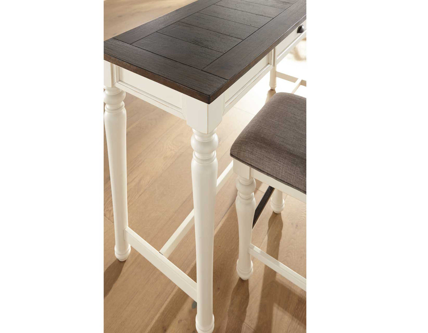 Joanna
4-Piece Sofa Bar Set, Sofa Bar & 3 Counter Stools