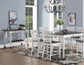 Joanna Two Tone Kitchen Cart