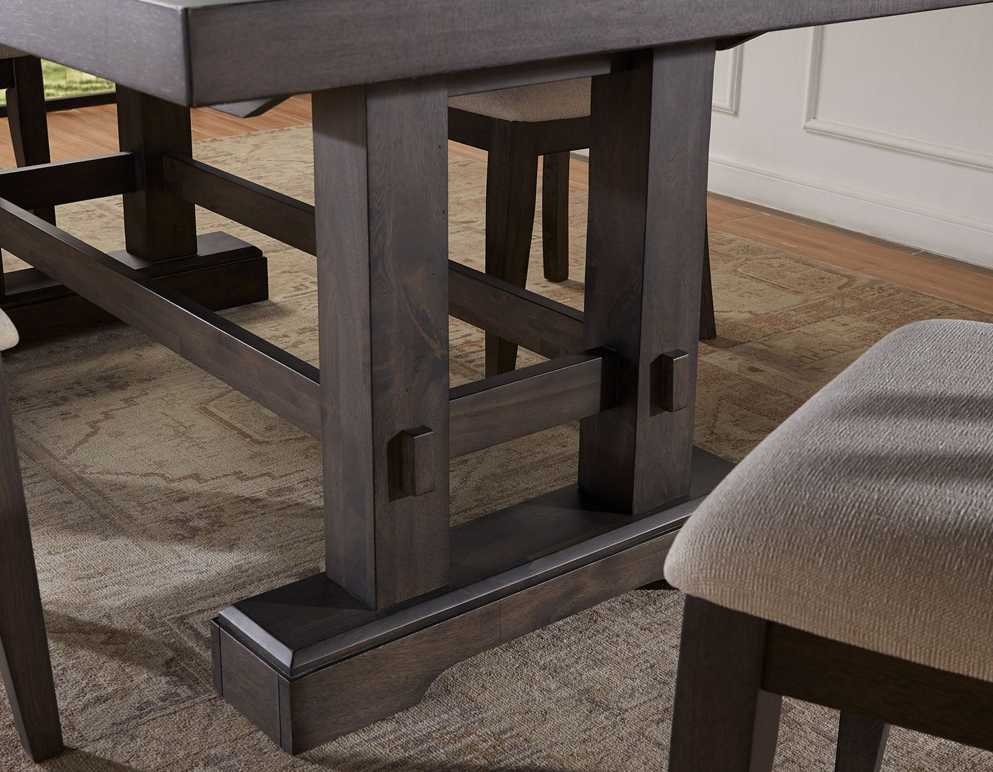 Napa 5-Piece Dining Set
(Table & 4 Side Chairs)