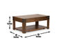 Arusha, Lift-Top Cocktail Table, Castered