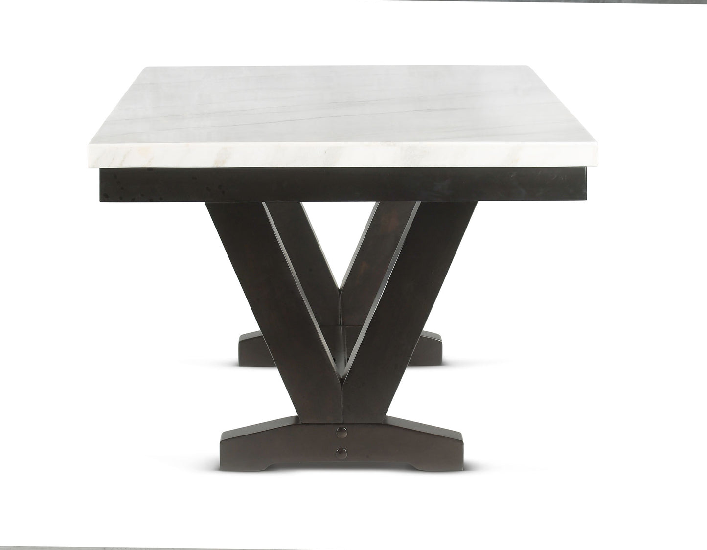 Finley Black Vegan Leather Side Chair