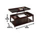 Clemson, Lift-Top Cocktail Table, Castered