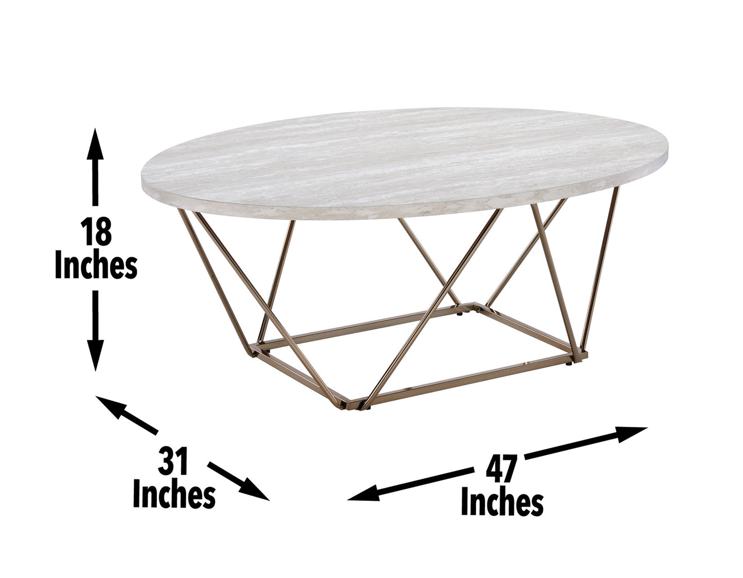Rowyn
3-Pack Set, Cocktail Table & 2 End Tables