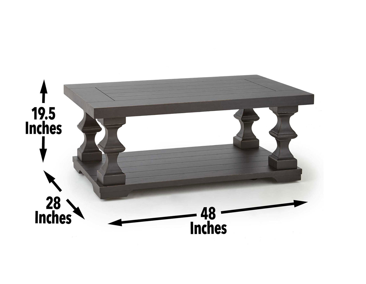 Dory, Cocktail Table, Castered