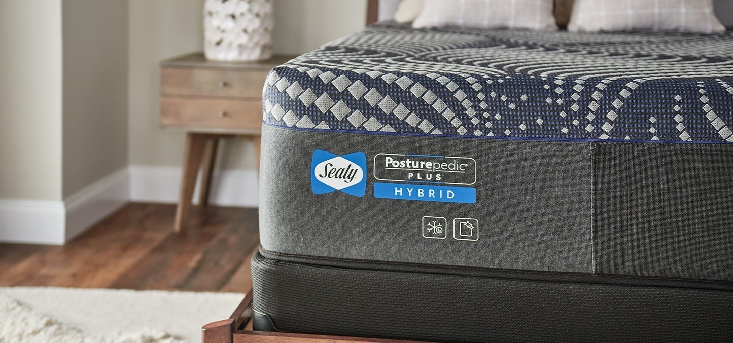 Sealy Posturepedic Plus Hybrid - Firm - Queen