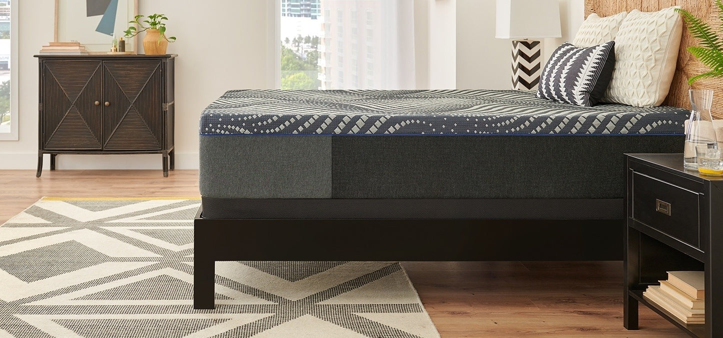 Sealy Posturepedic Plus Foam - Soft - Split CA King