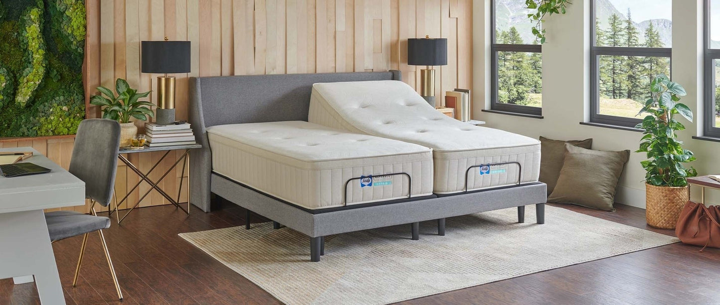 Sealy Naturals Hybrid Mattress - Firm - Split King