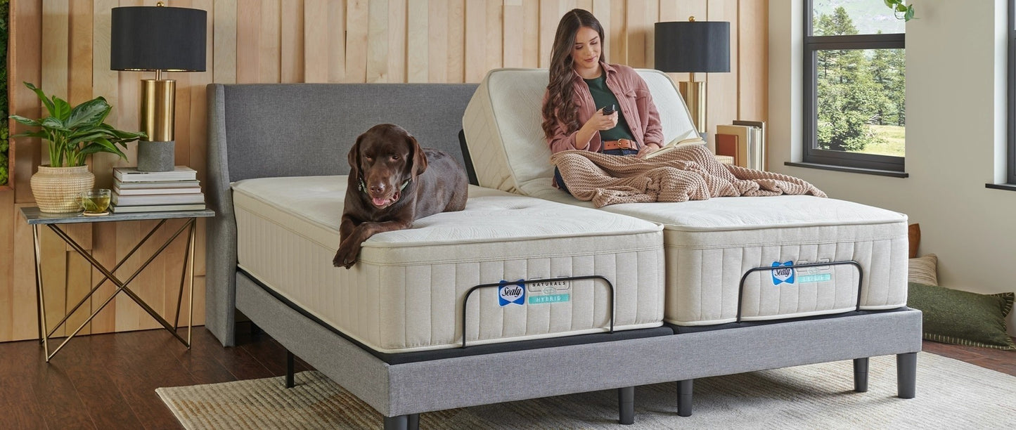 Sealy Naturals Hybrid Mattress - Firm - CA King