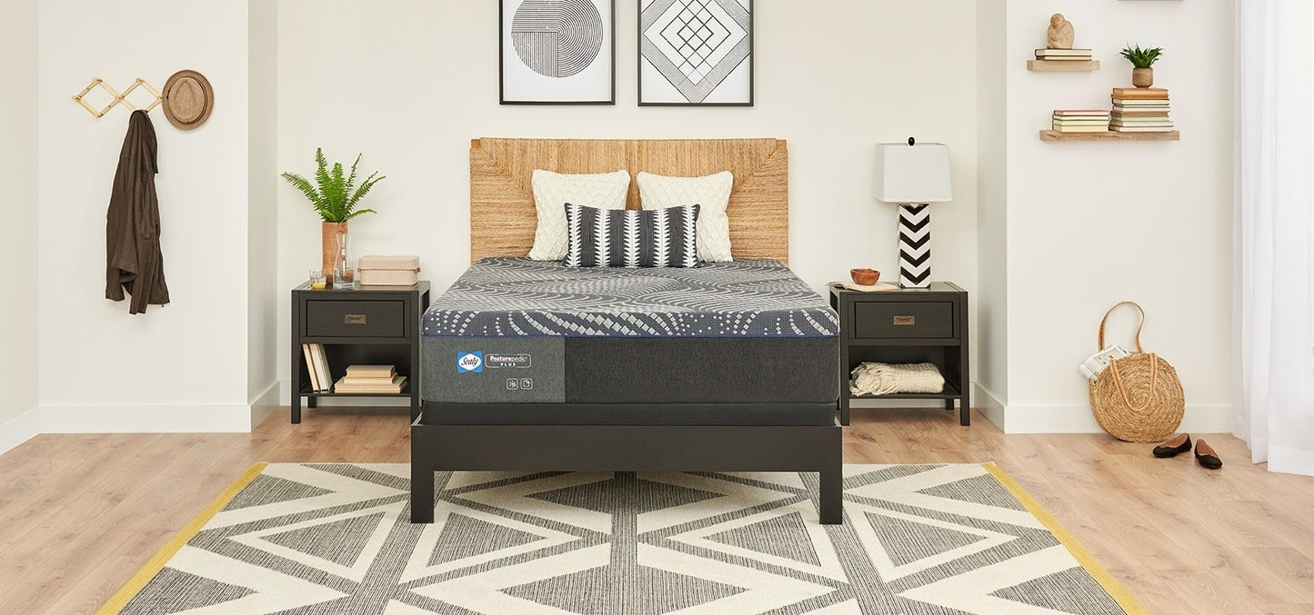 Sealy Posturepedic Plus Foam - Medium - CA King