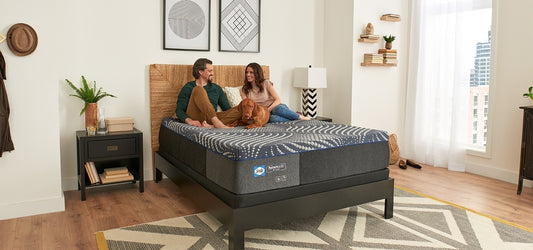Sealy Posturepedic Plus Foam - Soft - Split King