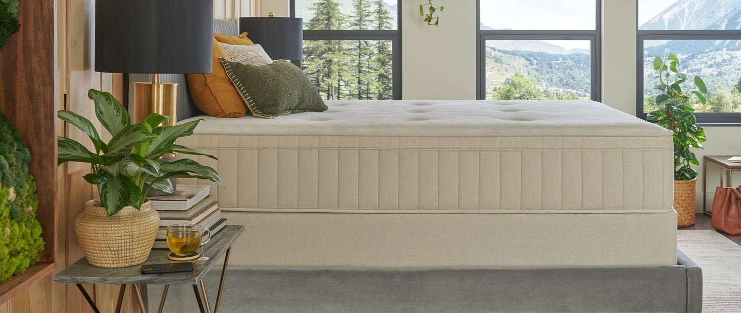 Sealy Naturals Hybrid Mattress - Medium - Split King
