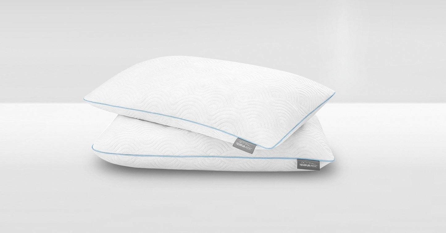(2 Pack) TEMPUR-Cloud® Adjustable + Cooling Pillow Bundle - King