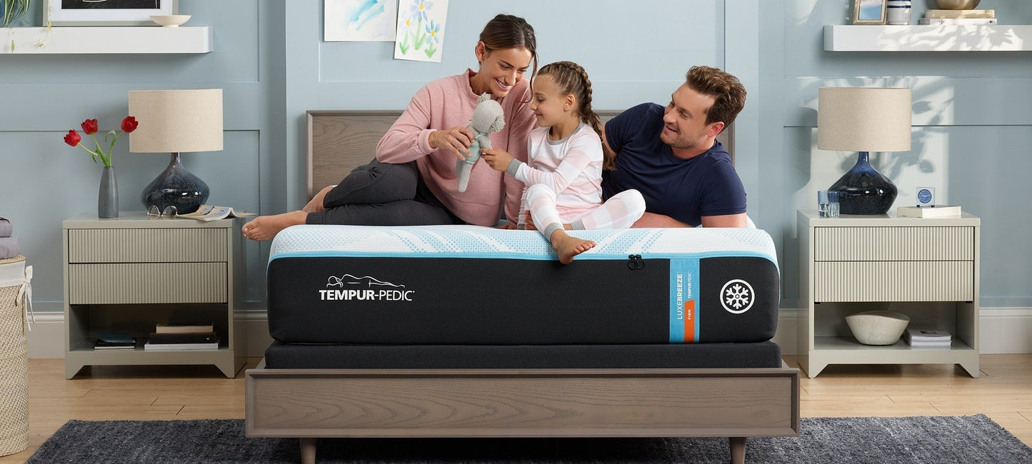 TEMPUR-LuxeBreeze® Firm Mattress, Split King
