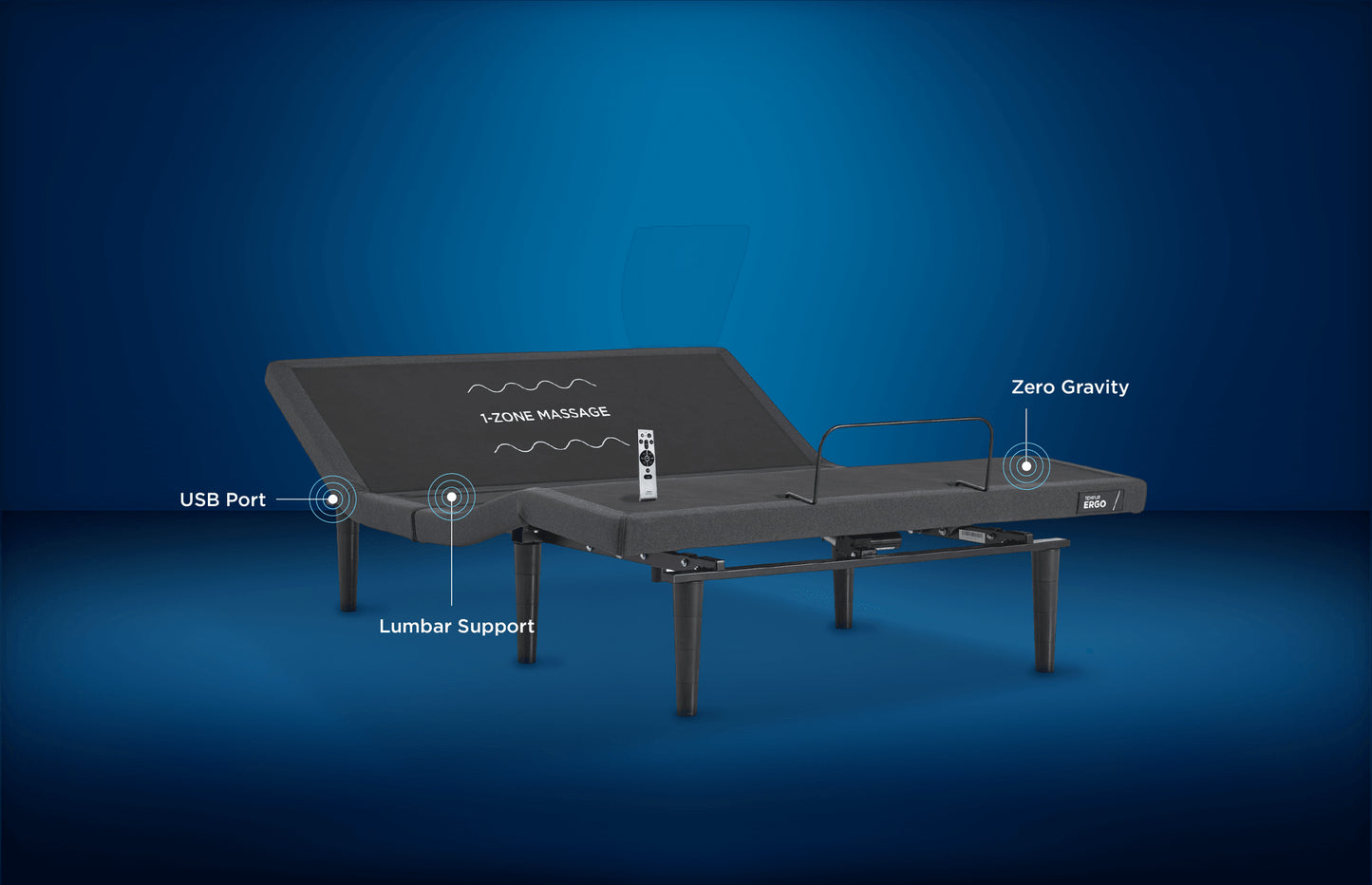 TEMPUR-Ergo® Power Base - Full