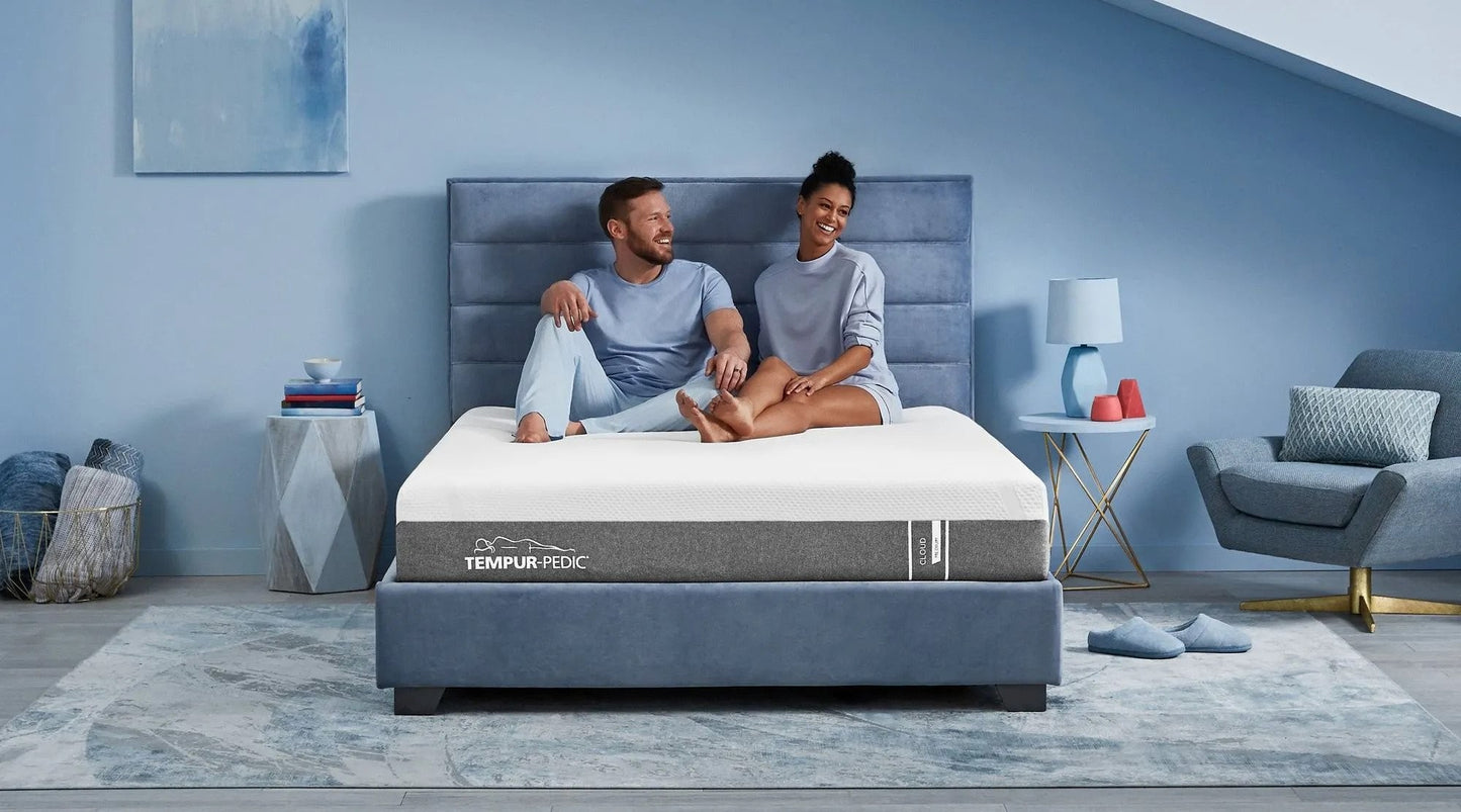TEMPUR-Cloud® + Hybrid Mattress - CA King