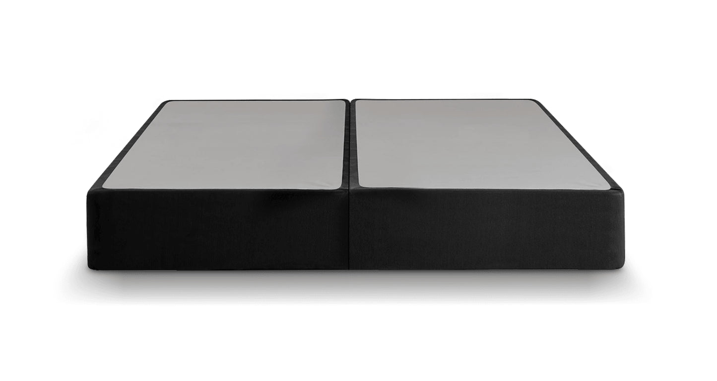 Charcoal Foundation (High Profile, Charcoal, Queen)