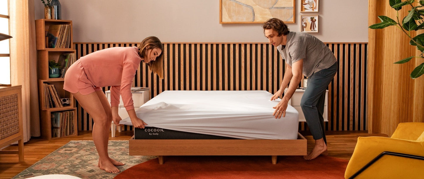 Sealy Sleep Bundle - Cal King