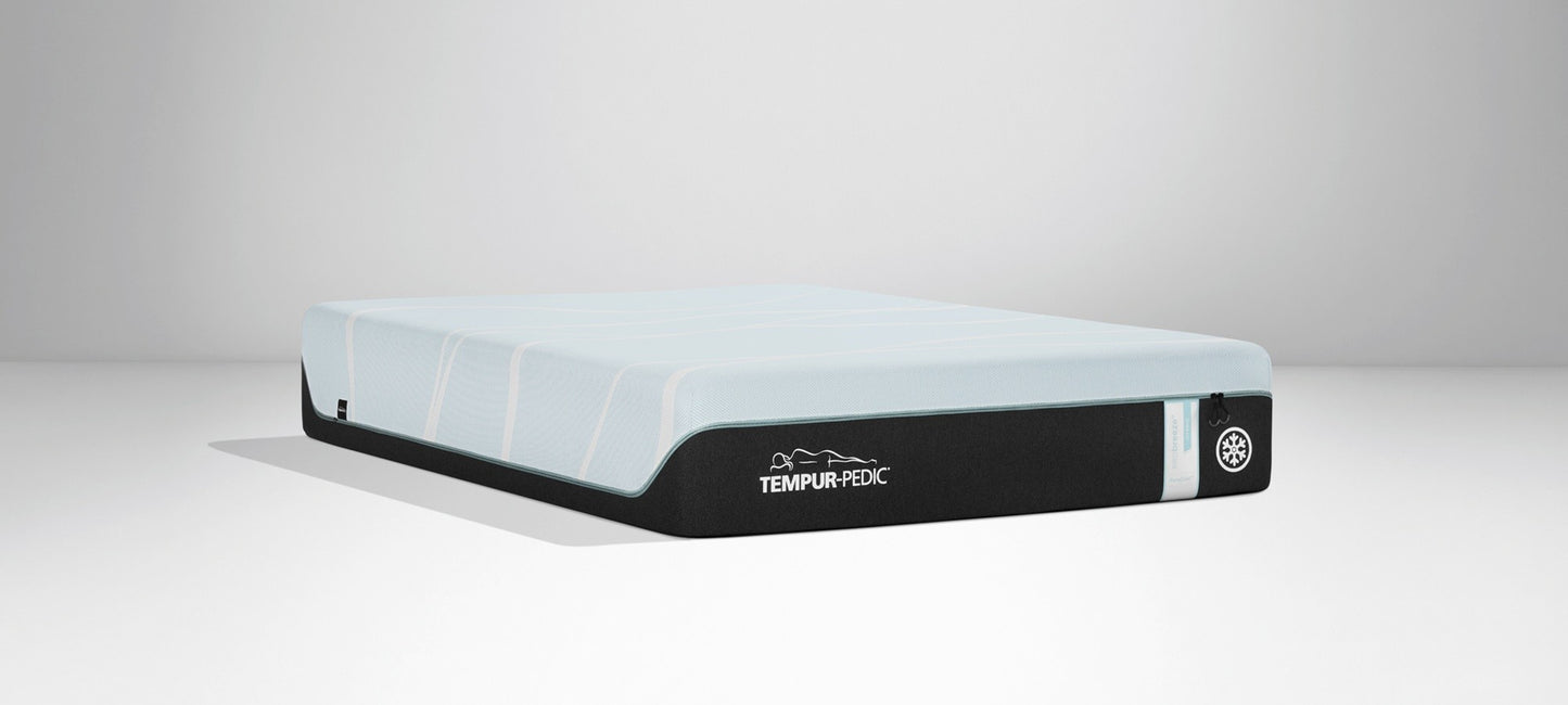 2023 TEMPUR-PRObreeze° Medium Hybrid Closeout Mattress - Split King