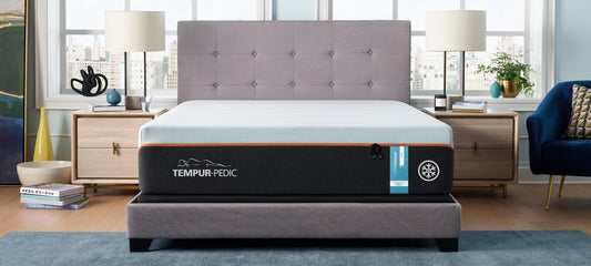 2023 TEMPUR-LUXEbreeze° Firm Closeout Mattress - Split CA King