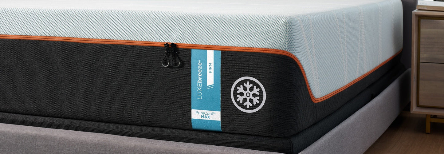 2023 TEMPUR-LUXEbreeze° Firm Closeout Mattress - Split CA King