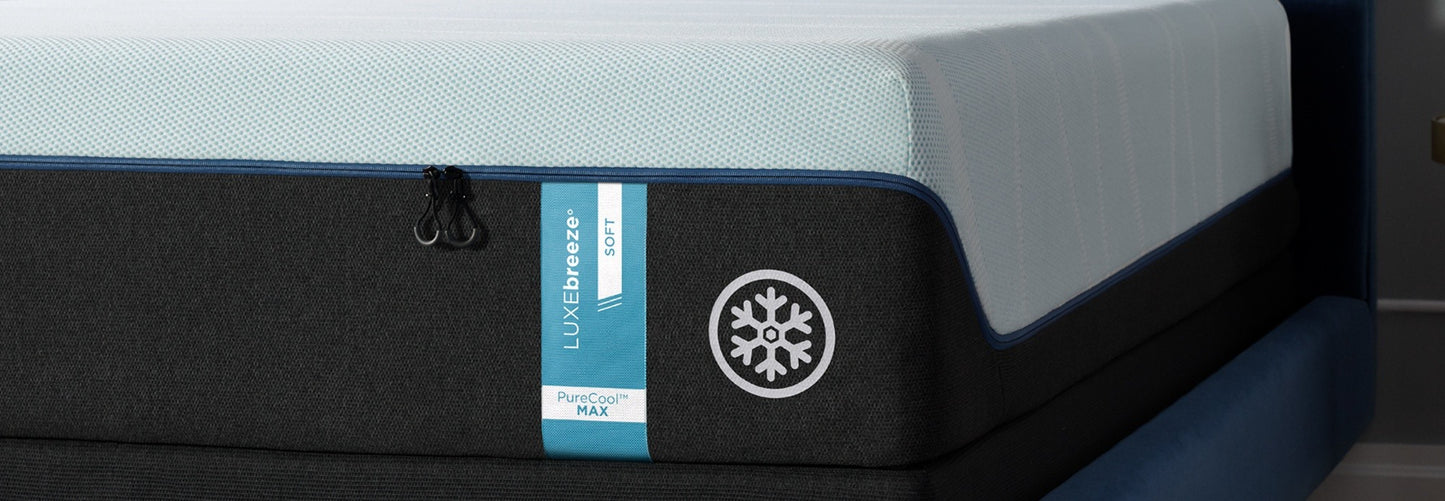 2023 TEMPUR-LUXEbreeze° Soft Closeout Mattress - CA King