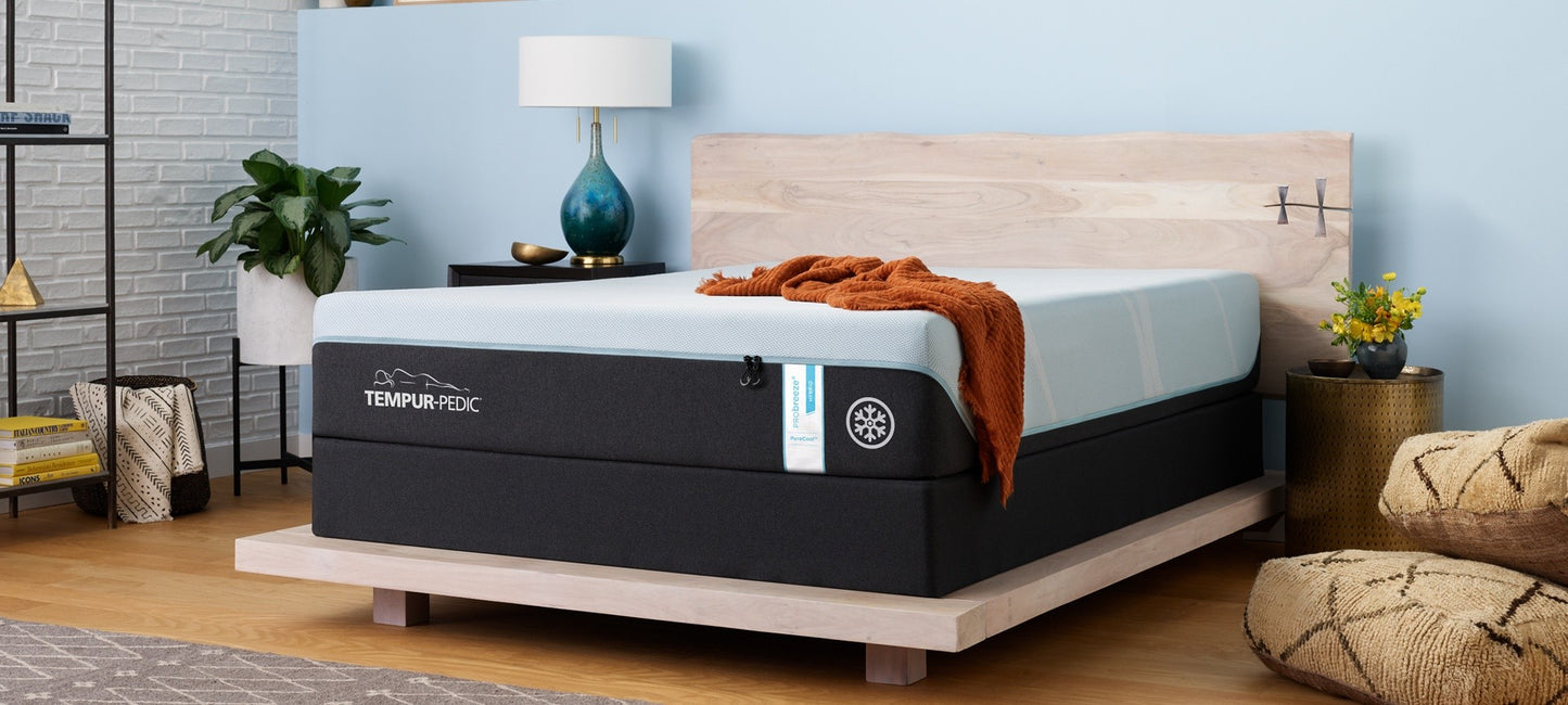 2023 TEMPUR-PRObreeze° Medium Hybrid Closeout Mattress - Full