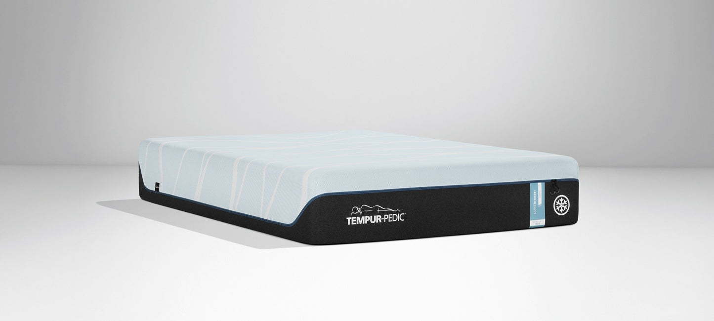 2023 TEMPUR-LUXEbreeze° Soft Closeout Mattress - Twin Long
