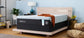 2023 TEMPUR-PRObreeze° Medium Hybrid Closeout Mattress - Split CA King