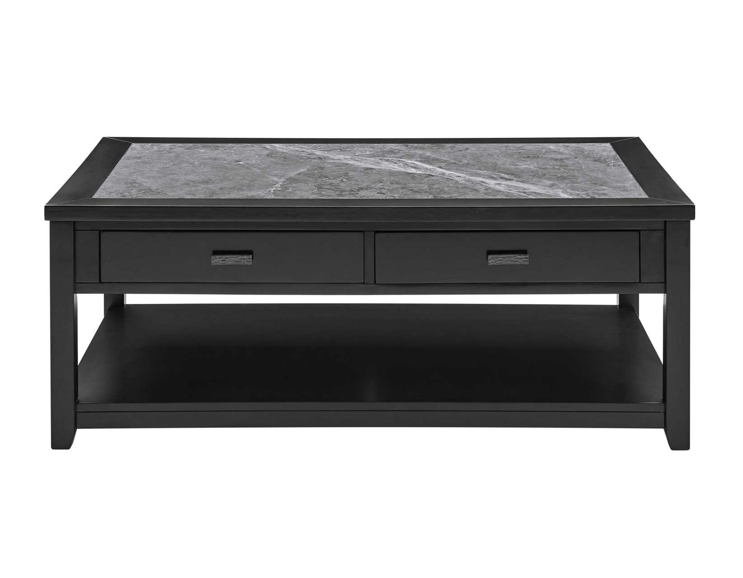 Garvine, Cocktail Table, Sintered Stone, Castered
