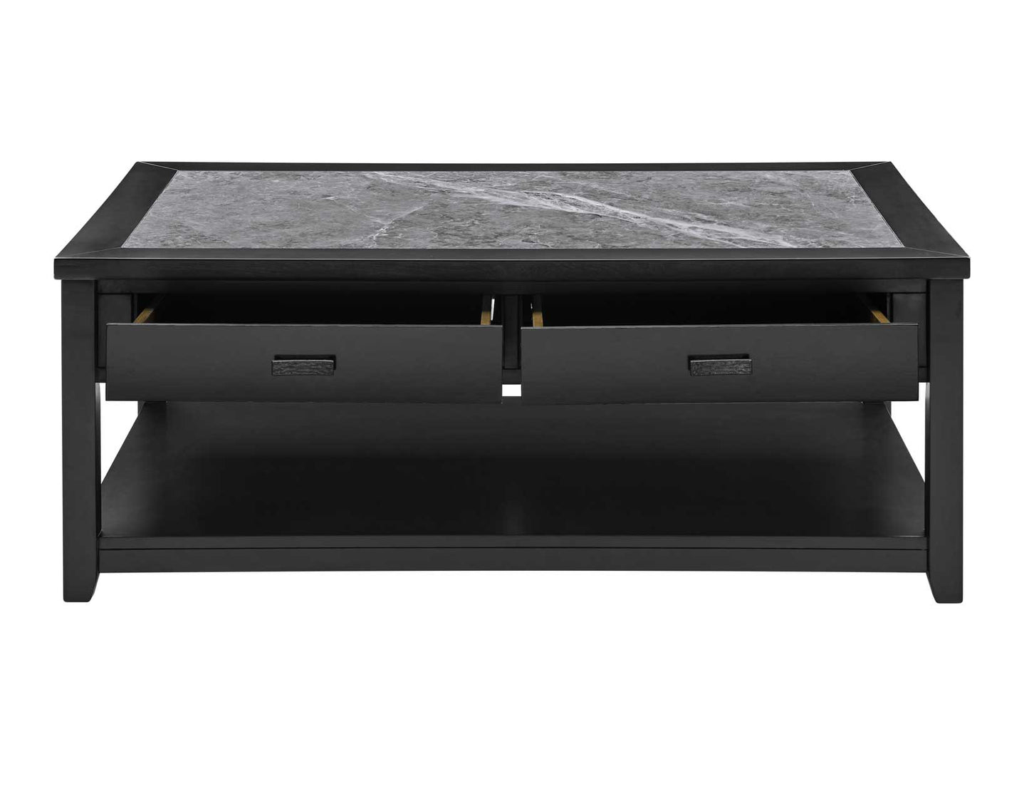 Garvine, Cocktail Table, Sintered Stone, Castered