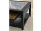 Garvine, Cocktail Table, Sintered Stone, Castered