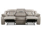 Tyson Sofa, Manual Reclining, Drop-Down Console and Power Strip, Glider