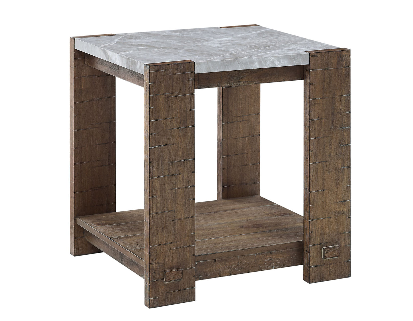Libby, End Table, Sintered Stone