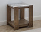 Libby, End Table, Sintered Stone