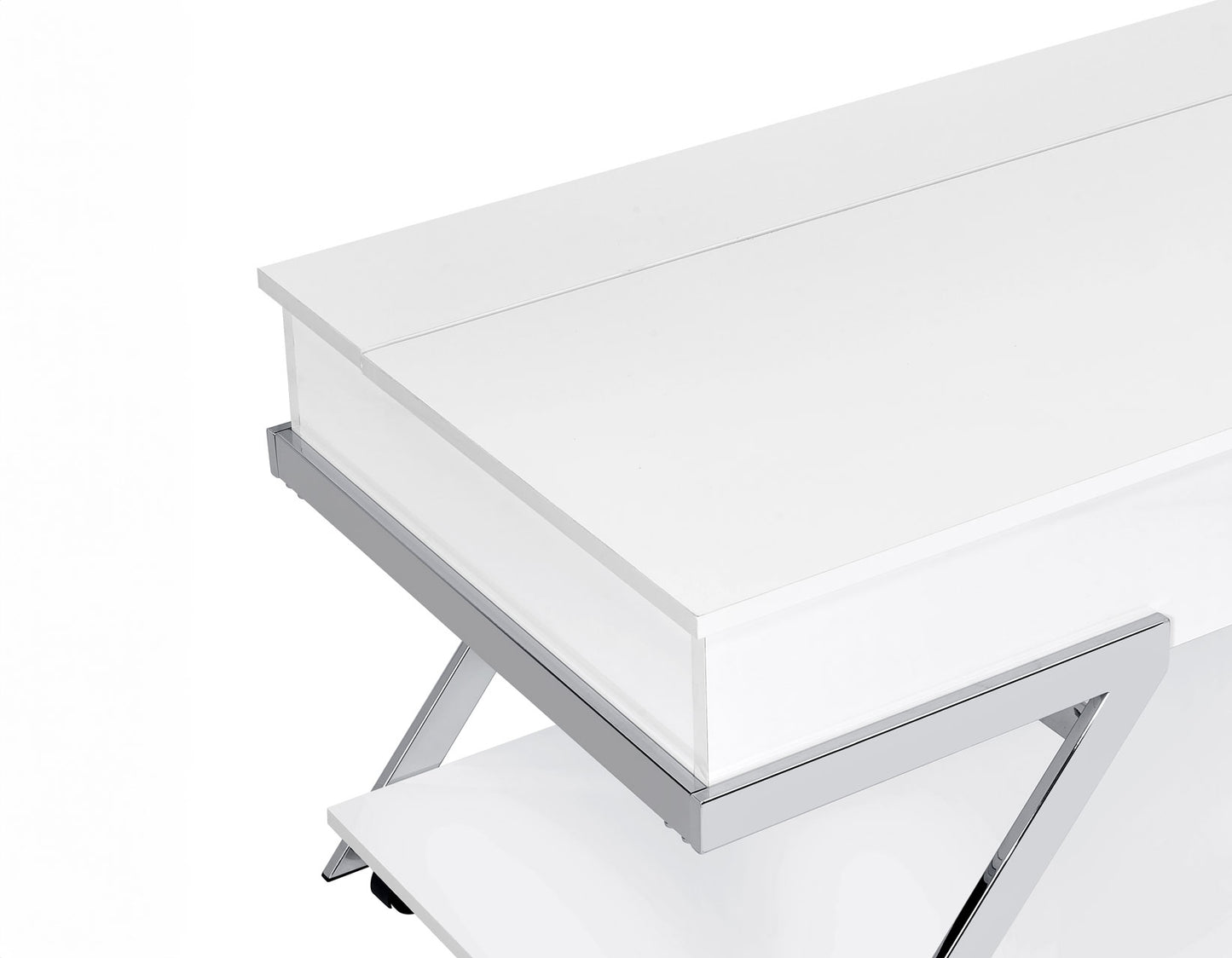 Zena, Lift-Top Cocktail Table, Castered