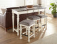 Joanna
4-Piece Sofa Bar Set, Sofa Bar & 3 Counter Stools