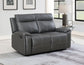 Gaston Loveseat, Manual Reclining