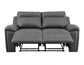 Gaston Loveseat, Manual Reclining