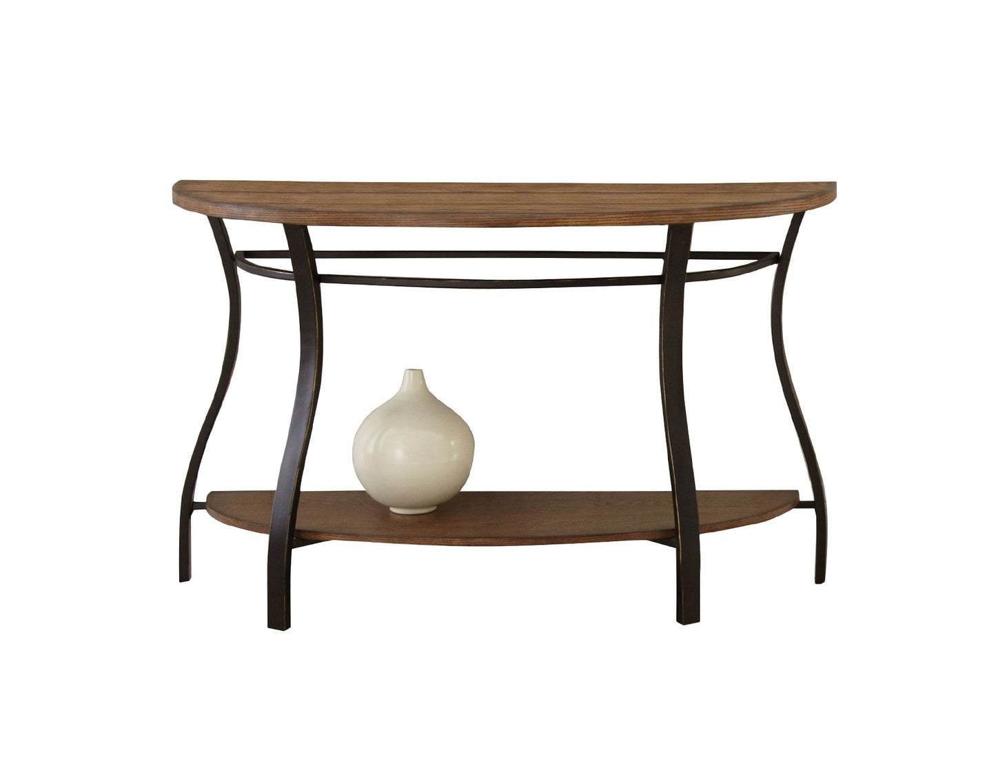 Denise, Oval Sofa Table