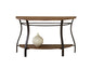 Denise, Oval Sofa Table
