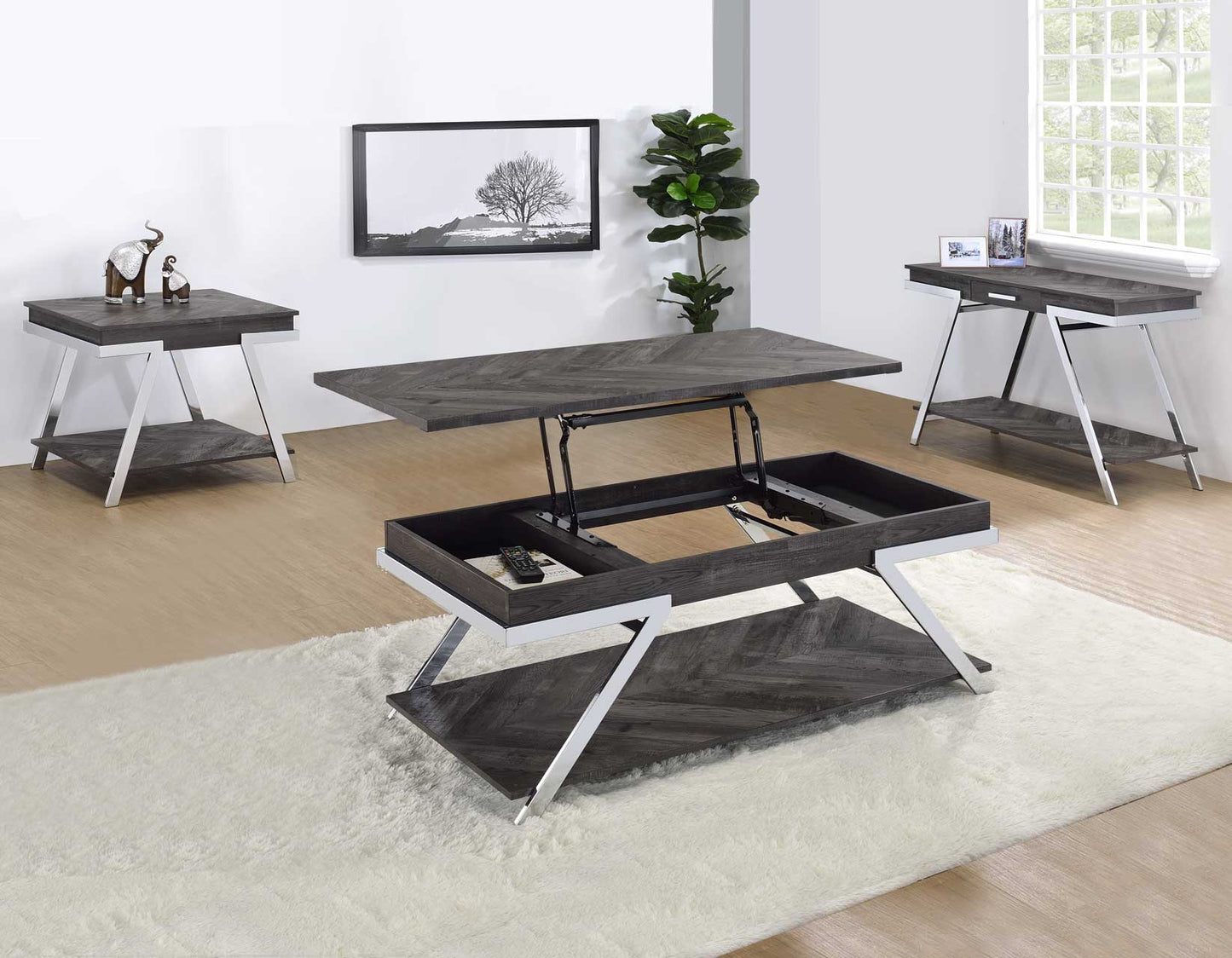 Roma, End Table