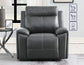 Gaston Recliner, Manual, Glider
