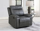 Gaston Recliner, Manual, Glider