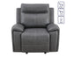 Gaston Recliner, Manual, Glider
