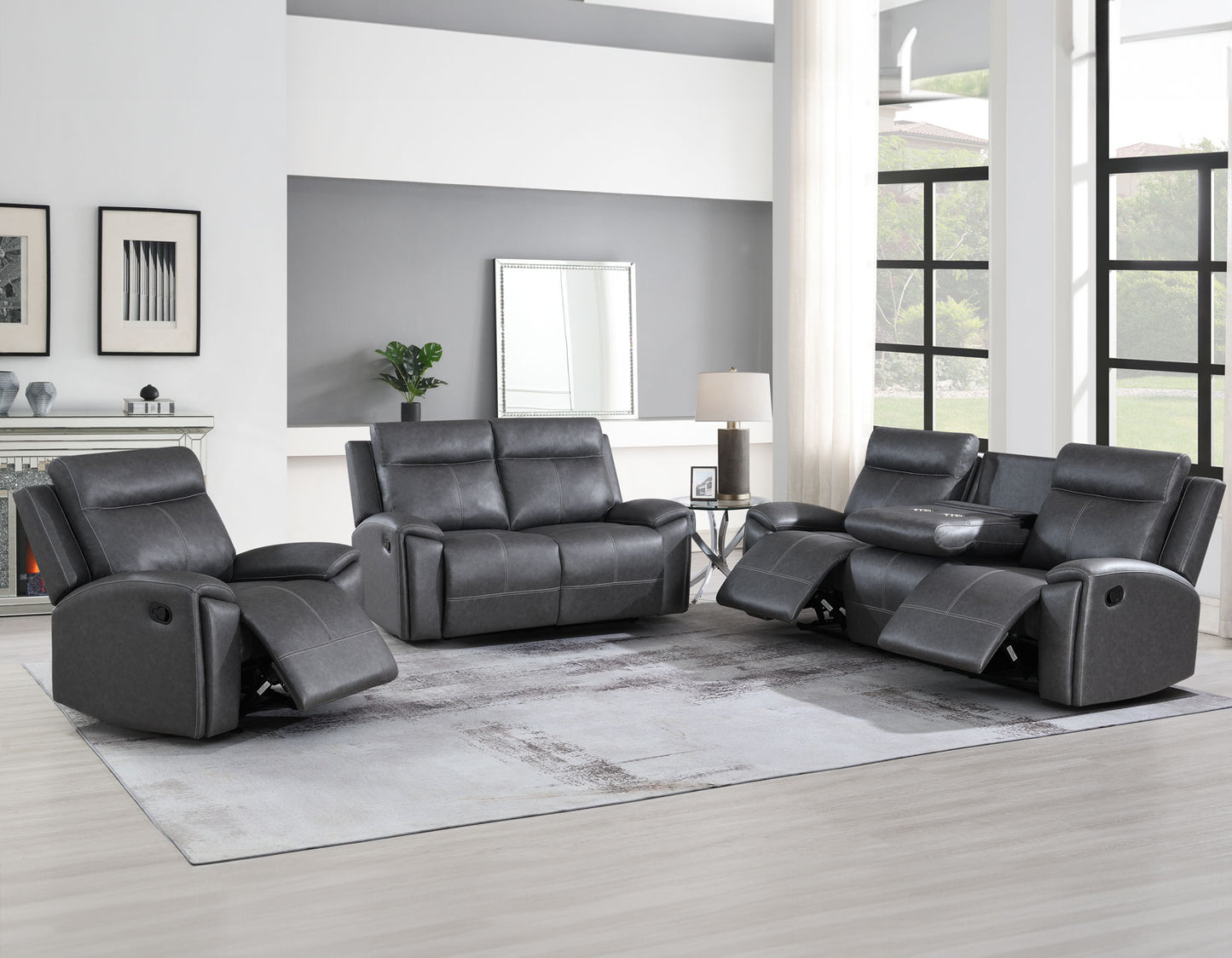 Gaston Recliner, Manual, Glider