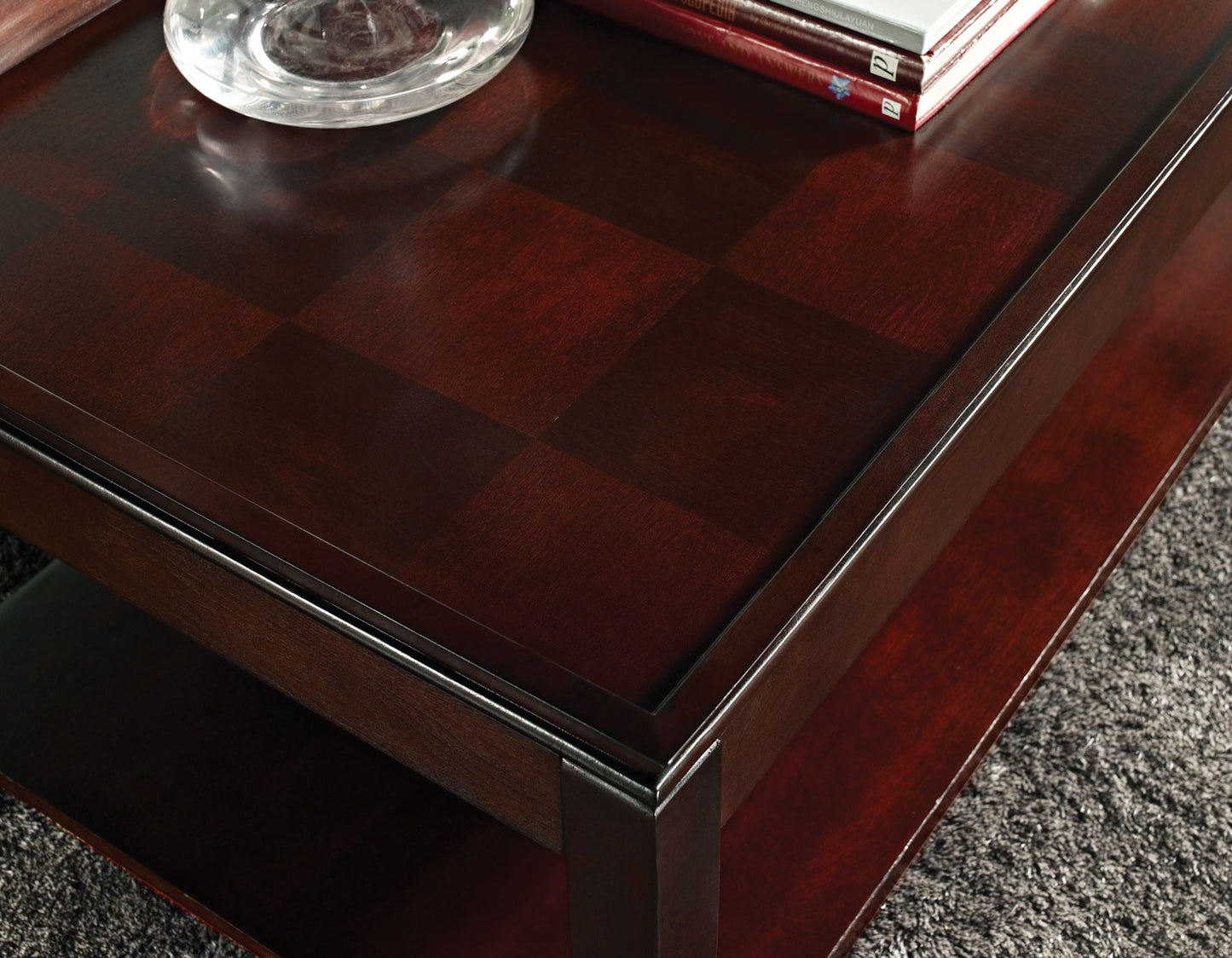 Clemson, Lift-Top Cocktail Table, Castered
