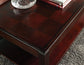 Clemson, Lift-Top Cocktail Table, Castered