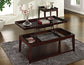 Clemson, Lift-Top Cocktail Table, Castered