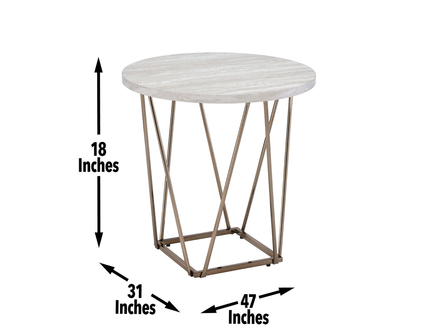 Rowyn
3-Pack Set, Cocktail Table & 2 End Tables