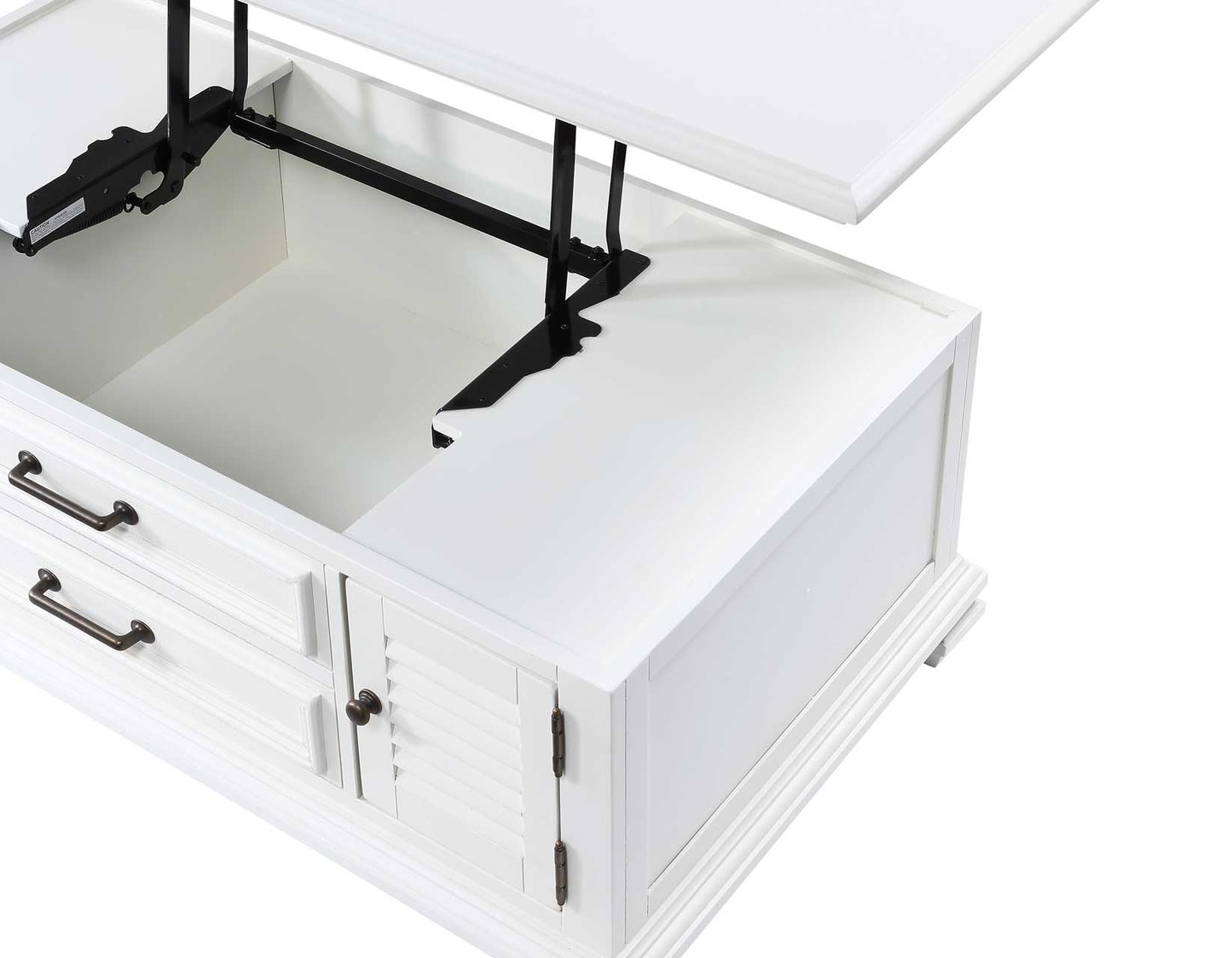 Charlestown, Lift-Top Cocktail Table